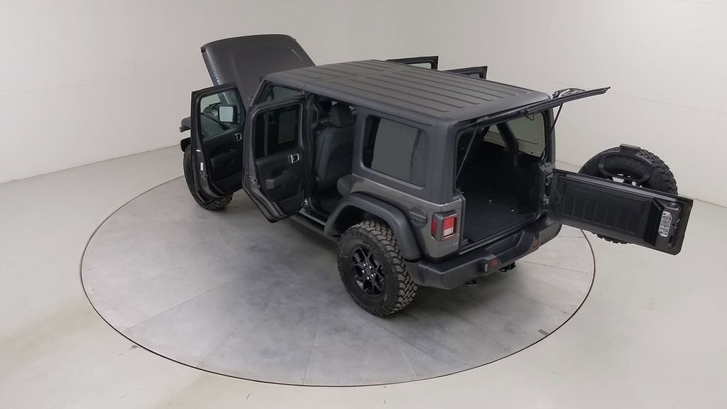 Used 2025 Jeep Wrangler Unlimited Sport S 4xe AWD/4WD image 53
