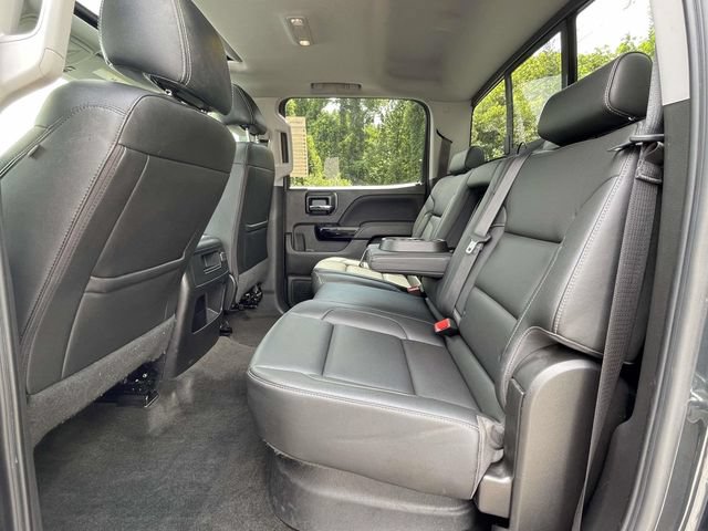 Used 2018 Chevrolet Silverado 1500 LTZ Z71 w/ LTZ Plus Package AWD/4WD image 26