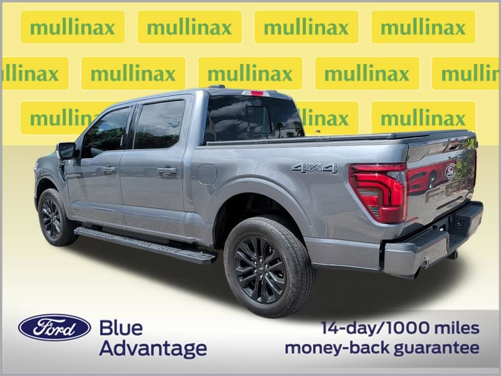 Certified 2024 Ford F150 Lariat w/ Bed Utility Package AWD/4WD image 4
