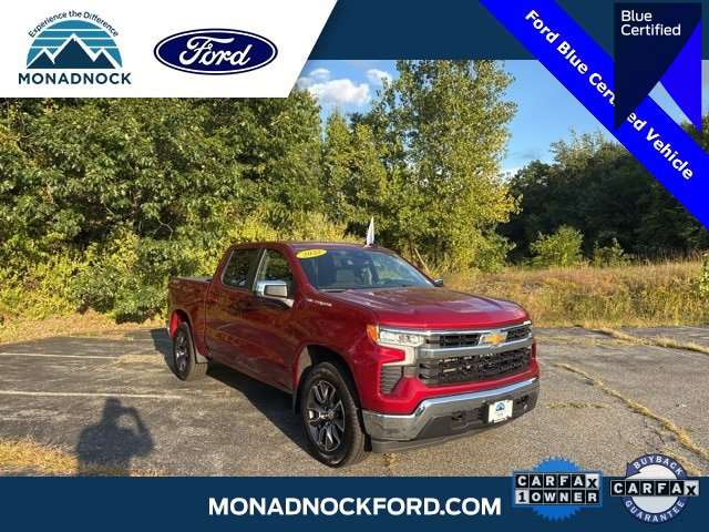 Used 2022 Chevrolet Silverado 1500 LT w/ All Star Edition Plus