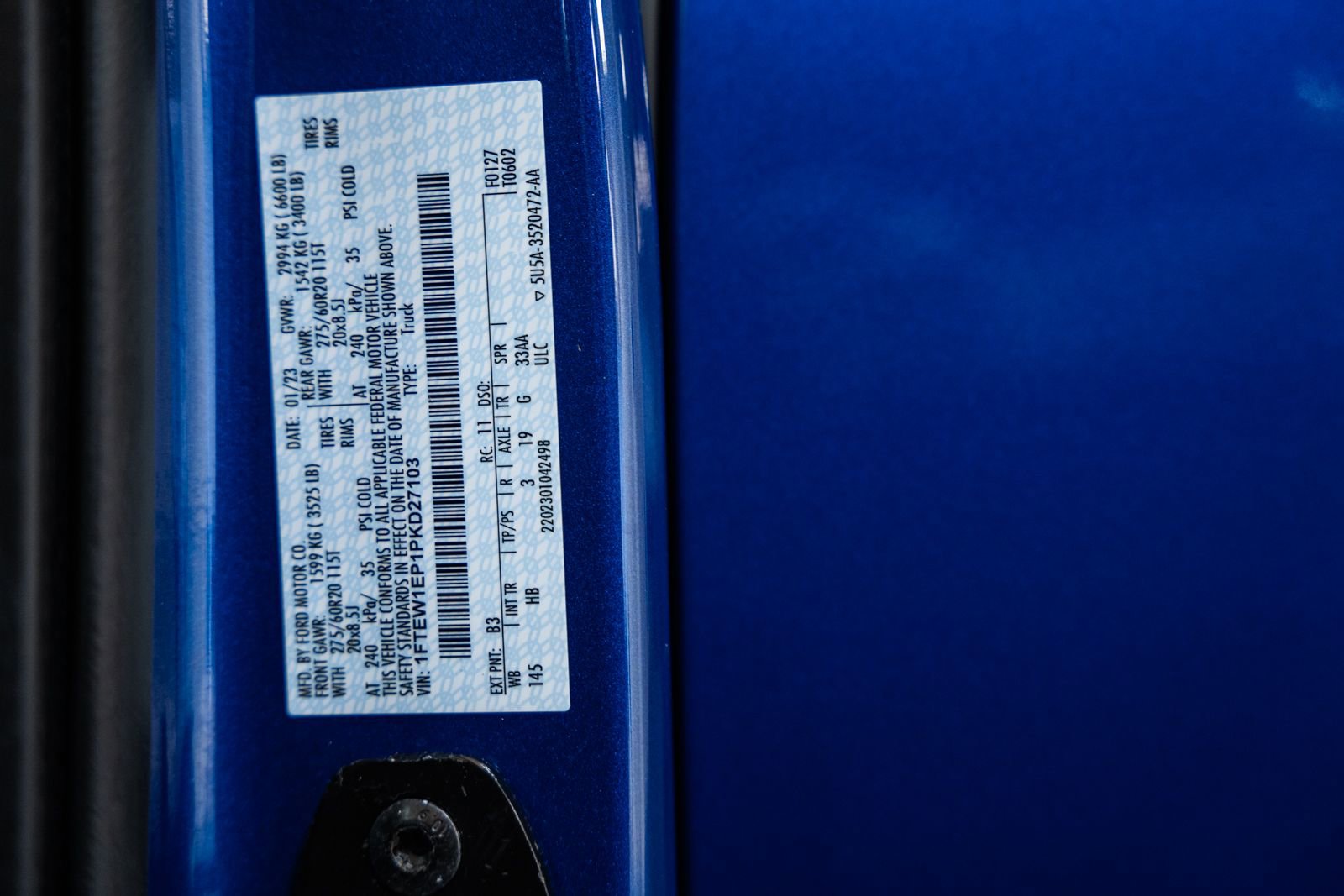 Certified 2023 Ford F150 Lariat w/ Equipment Group 502A High image 49