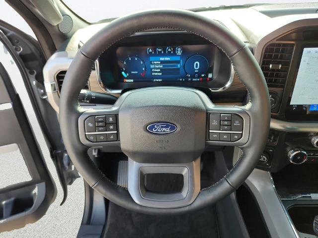 Certified 2024 Ford F150 Lariat w/ FX4 Off-Road Package AWD/4WD image 13