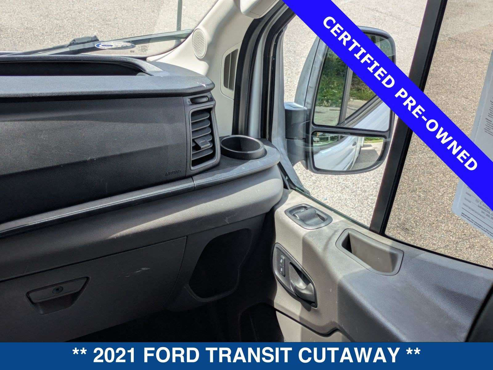 Certified 2021 Ford Transit 350 w/ Exterior Upgrade Package RWD image 17