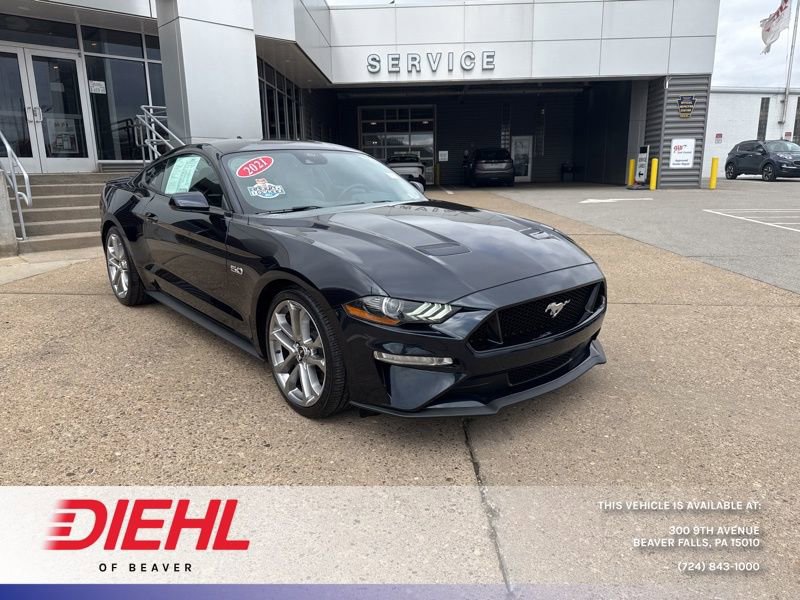 Certified 2021 Ford Mustang GT Premium w/ Ford Safe & Smart Package