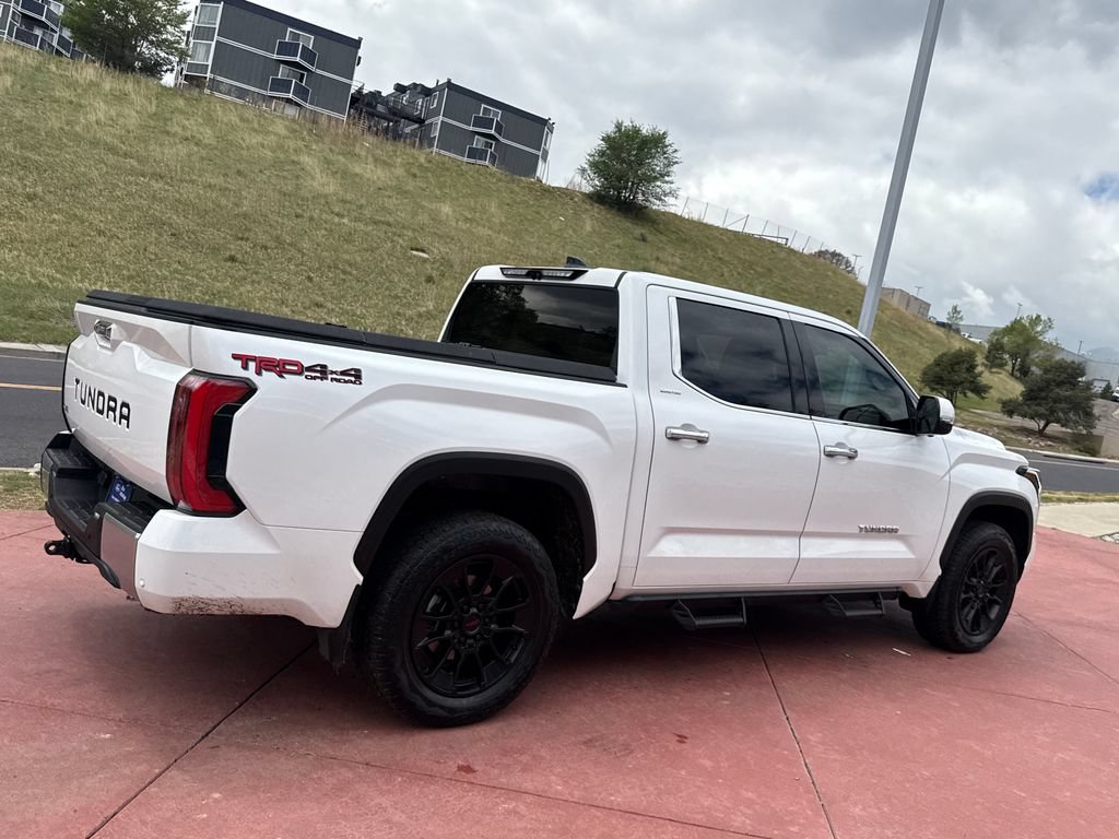 Used 2023 Toyota Tundra Limited w/ TRD Off-Road Package AWD/4WD image 8