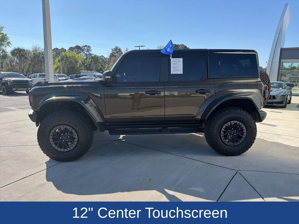 Certified 2025 Ford Bronco Raptor w/ Interior Carbon Fiber Pack image 4