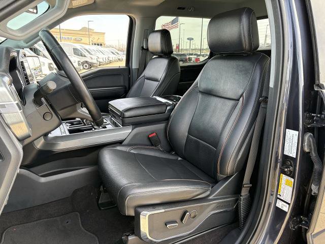 Certified 2021 Ford F150 Lariat w/ Equipment Group 502A High image 28