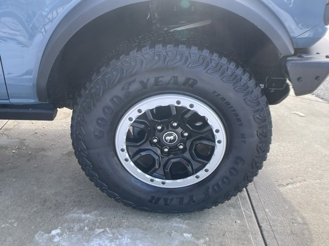 Certified 2021 Ford Bronco Black Diamond w/ Sasquatch Package image 11