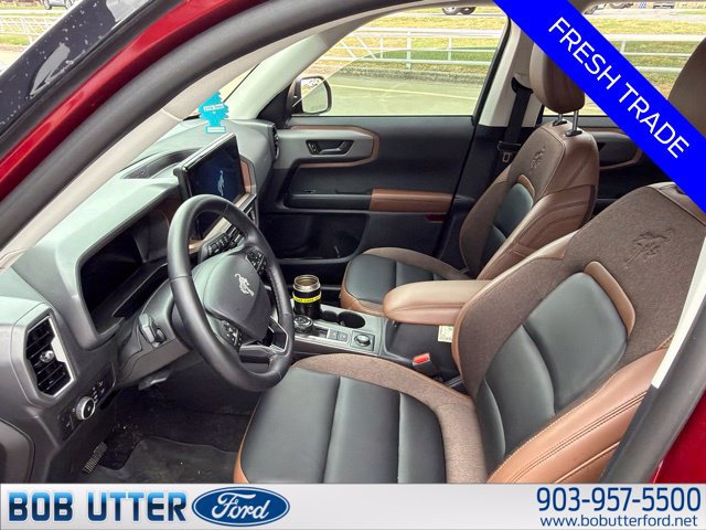 Certified 2025 Ford Bronco Sport Outer Banks w/ Outer Banks Tech Package+ AWD/4WD image 5