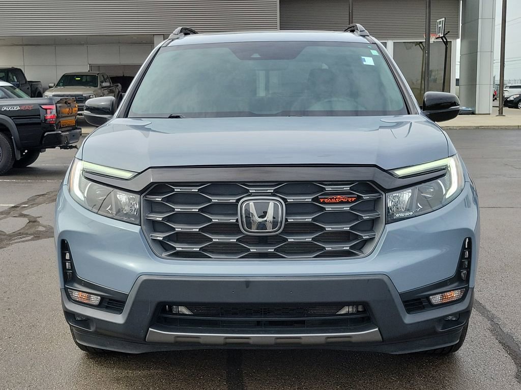 Used 2022 Honda Passport TrailSport video 2