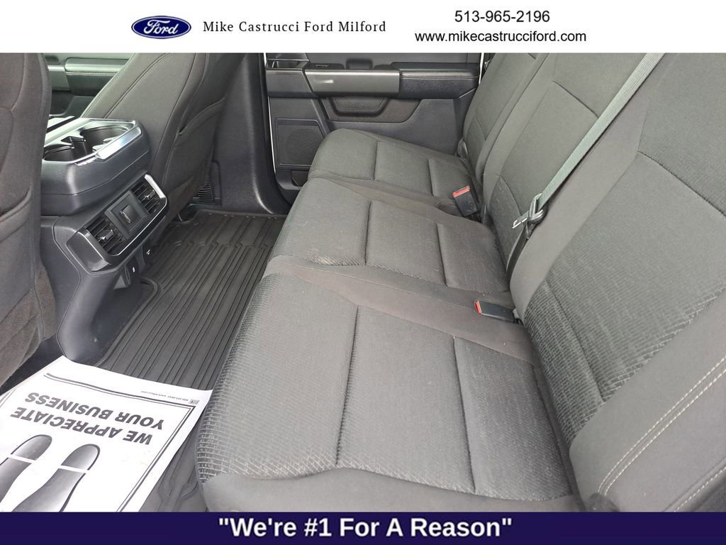 Certified 2022 Ford F150 XLT w/ Equipment Group 302A High image 25