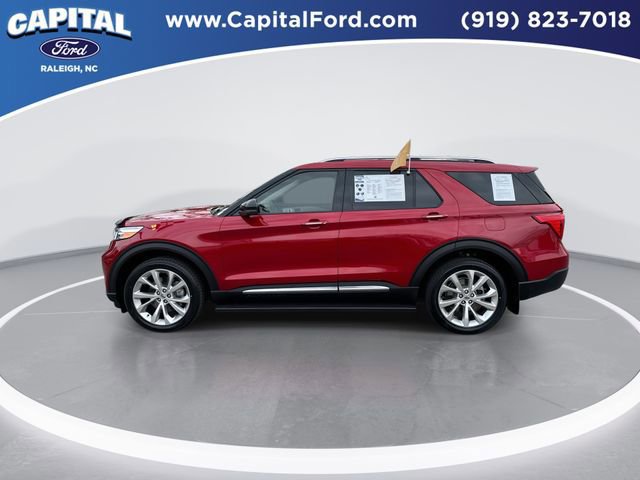 Certified 2022 Ford Explorer Platinum w/ Technology Package image 3