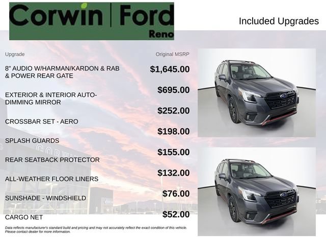 Used 2024 Subaru Forester Sport AWD/4WD image 3