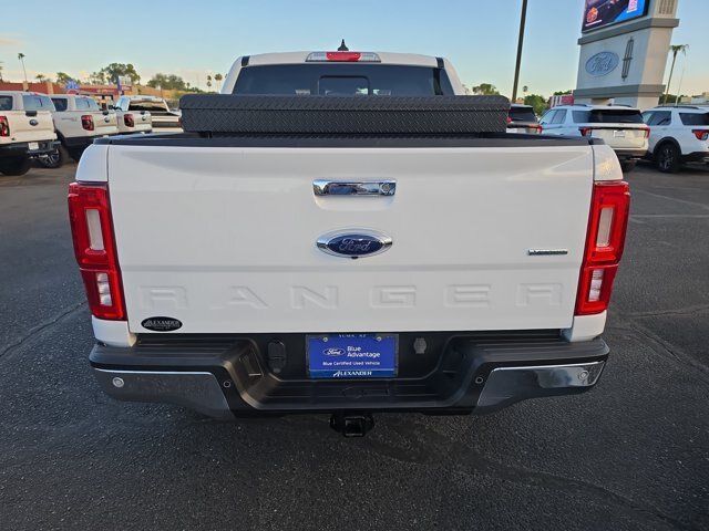 Certified 2020 Ford Ranger Lariat w/ Equipment Group 501A Mid RWD image 11