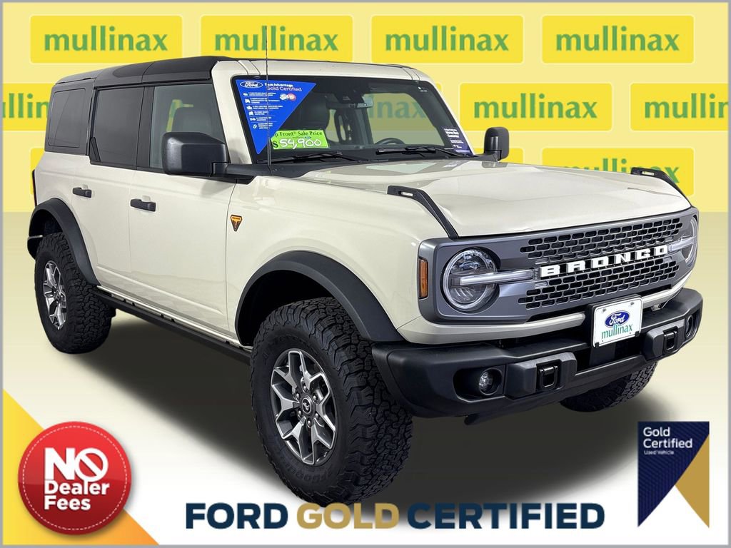 Certified 2025 Ford Bronco Badlands AWD/4WD image 1