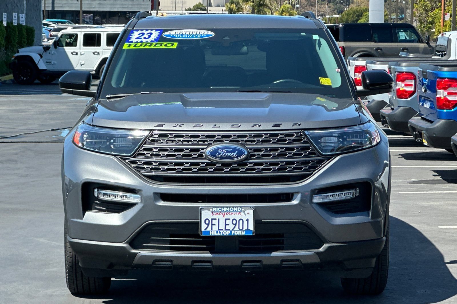Certified 2023 Ford Explorer XLT w/ Equipment Group 202A AWD/4WD image 12