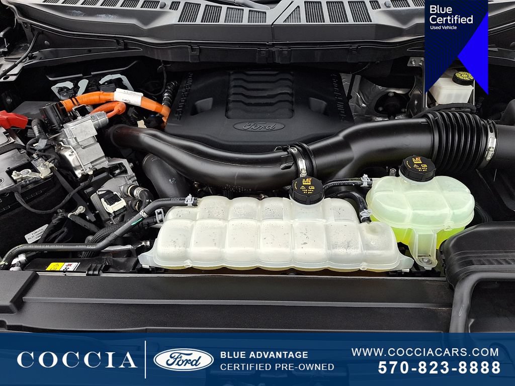 Certified 2021 Ford F150 Platinum w/ Equipment Group 701A High AWD/4WD image 28