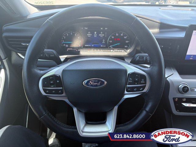 Certified 2021 Ford Explorer XLT RWD image 13