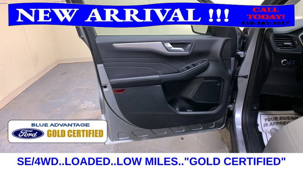 Certified 2021 Ford Escape SE image 25