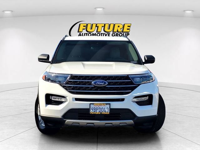 Certified 2022 Ford Explorer XLT w/ Equipment Group 202A image 8