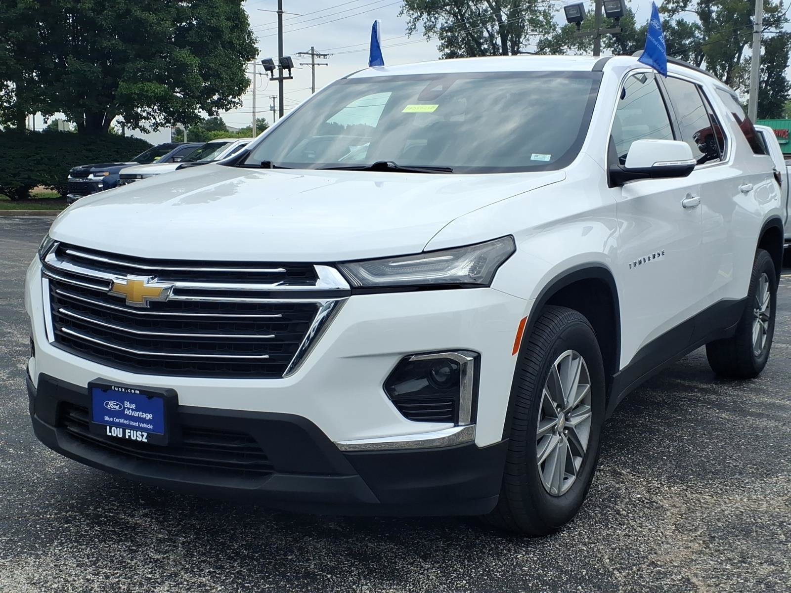 Used 2023 Chevrolet Traverse LT FWD image 30