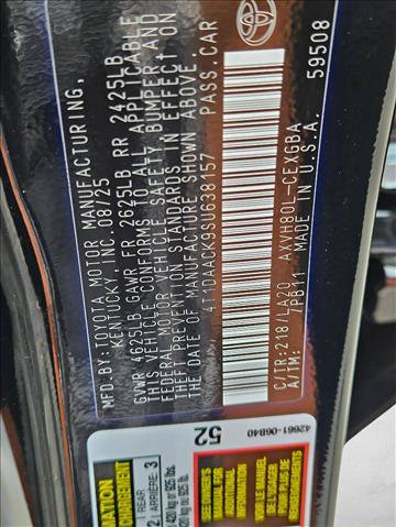 Used 2025 Toyota Camry XLE FWD image 25