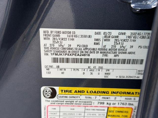 Certified 2023 Ford Expedition Max King Ranch image 22