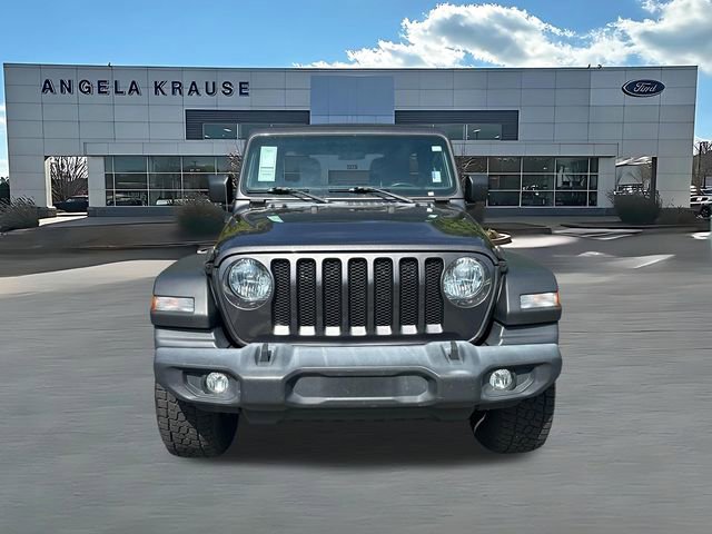 Used 2019 Jeep Wrangler Unlimited Sport S AWD/4WD video 2