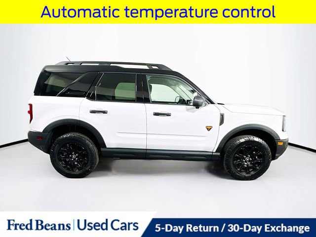 Certified 2025 Ford Bronco Sport Badlands AWD/4WD image 10