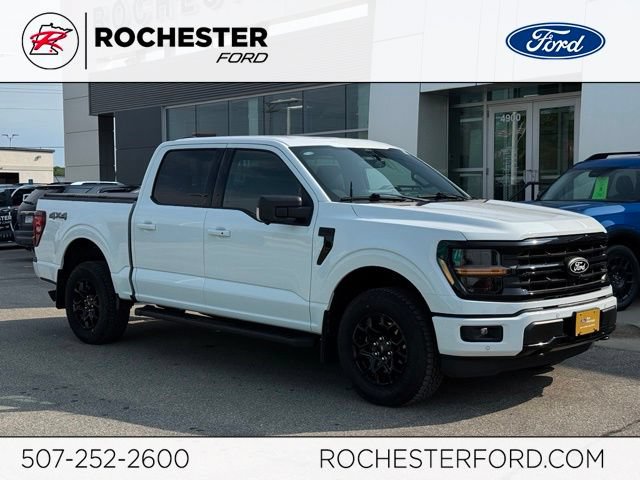 Certified 2024 Ford F150 XLT w/ Equipment Group 302A MID