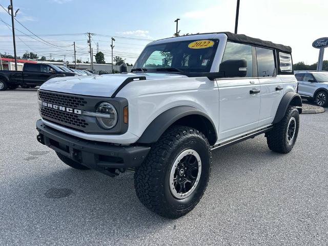 Certified 2022 Ford Bronco Badlands AWD/4WD image 8