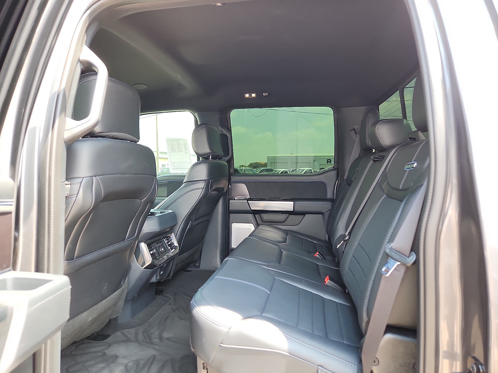 Certified 2026 Ford F250 Platinum AWD/4WD image 9