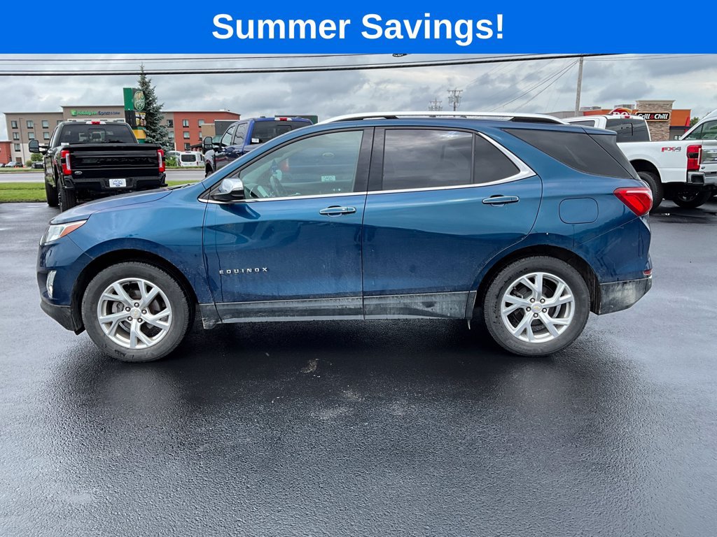 Used 2021 Chevrolet Equinox Premier AWD/4WD image 4