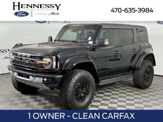 Certified 2024 Ford Bronco Raptor w/ Interior Carbon Fiber Pack 6