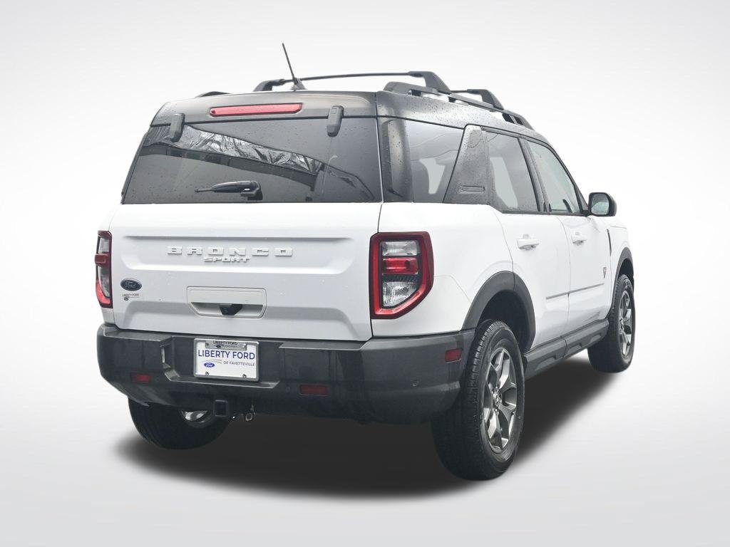 Certified 2021 Ford Bronco Sport Badlands w/ Badlands Package AWD/4WD image 7