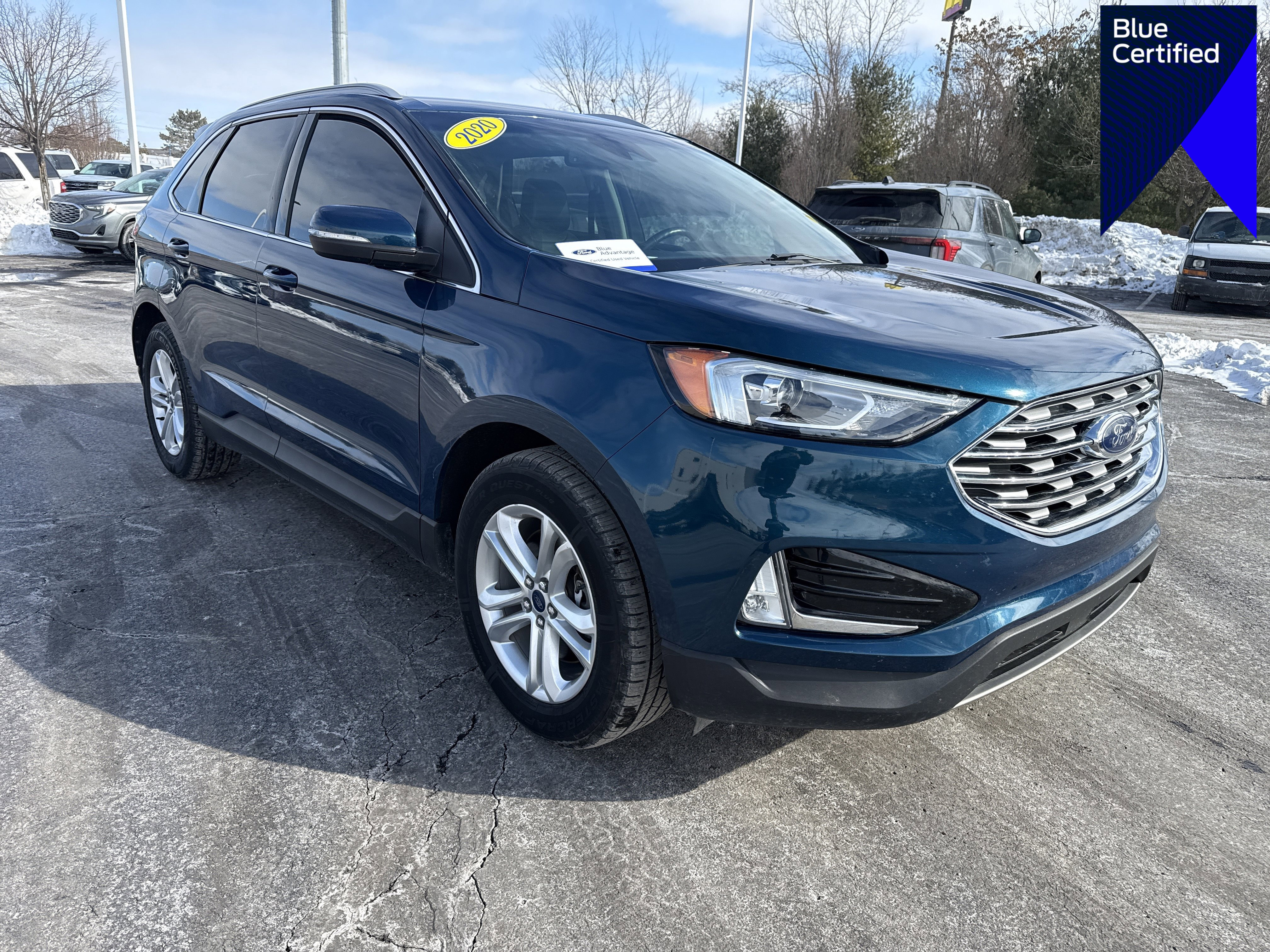 Certified 2020 Ford Edge SEL w/ Convenience Package