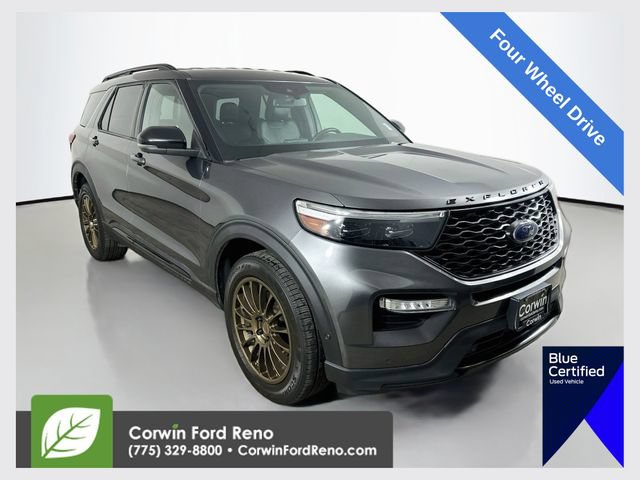 Certified 2020 Ford Explorer ST