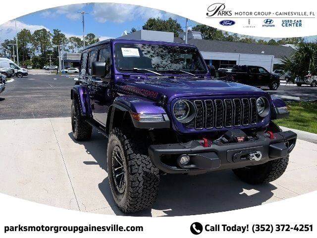 Used 2026 Jeep Wrangler Unlimited Rubicon AWD/4WD image 1