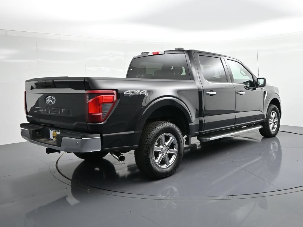 Certified 2025 Ford F150 XLT w/ Equipment Group 301A Standard AWD/4WD image 6