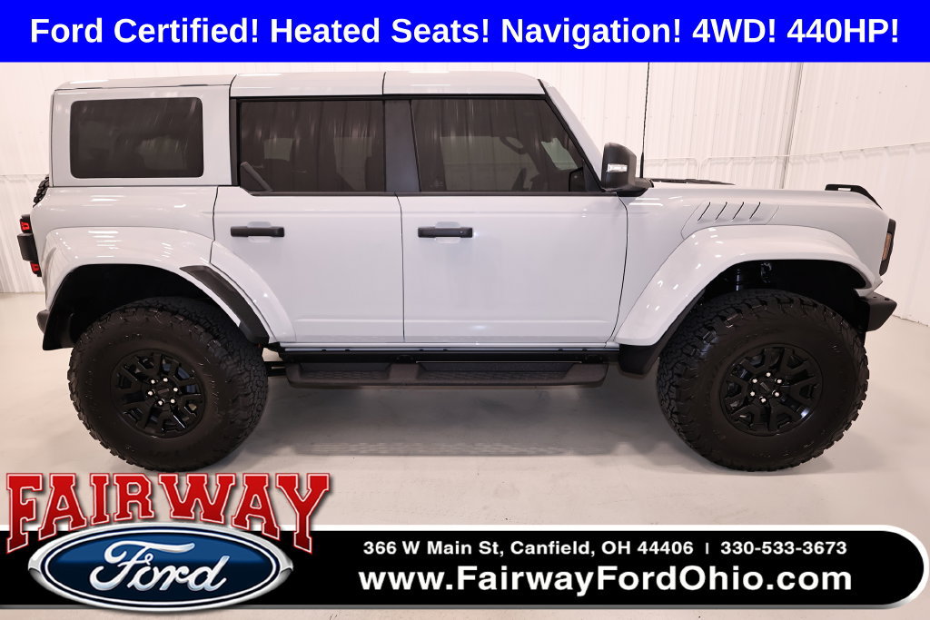 Certified 2026 Ford Bronco Raptor AWD/4WD image 1