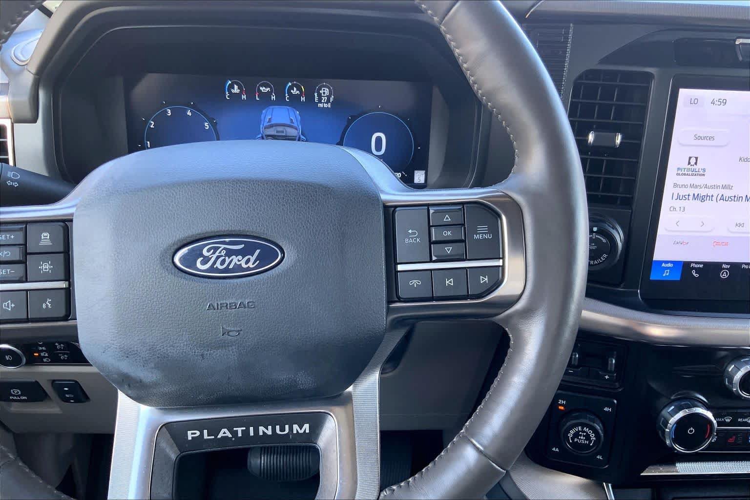 Certified 2024 Ford F150 Platinum w/ Equipment Group 703A Plus AWD/4WD image 25