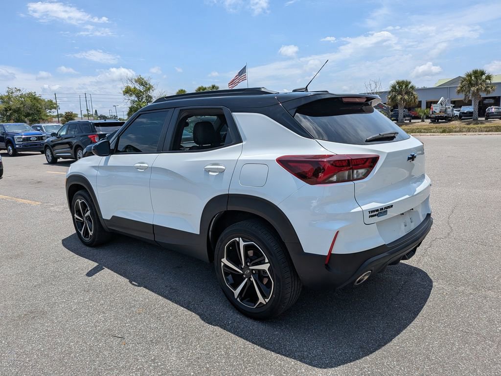 Used 2023 Chevrolet TrailBlazer RS AWD/4WD image 42