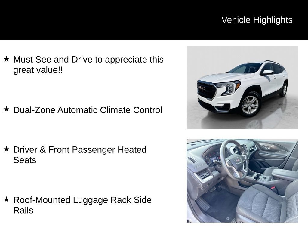 Used 2023 GMC Terrain SLE w/ Driver Convenience Package FWD image 21