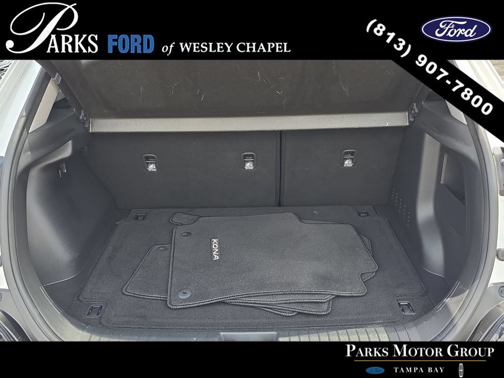 Used 2022 Hyundai Kona SEL w/ Cargo Package FWD image 8