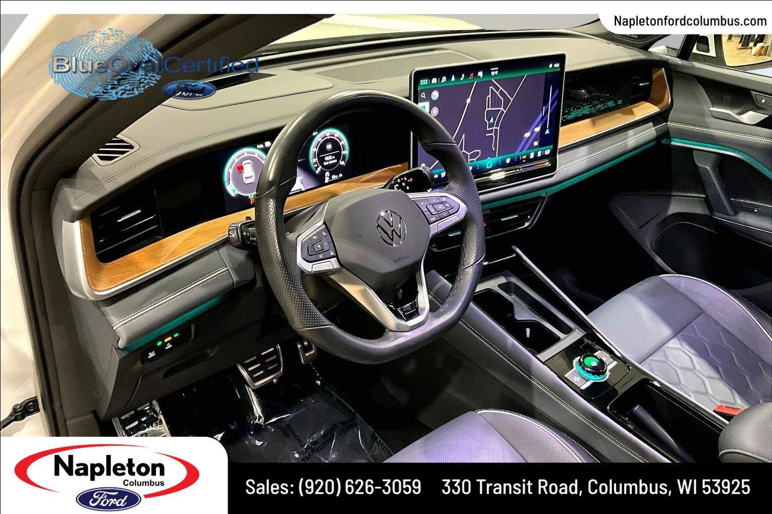 Used 2025 Volkswagen Tiguan SEL R-Line AWD/4WD image 15