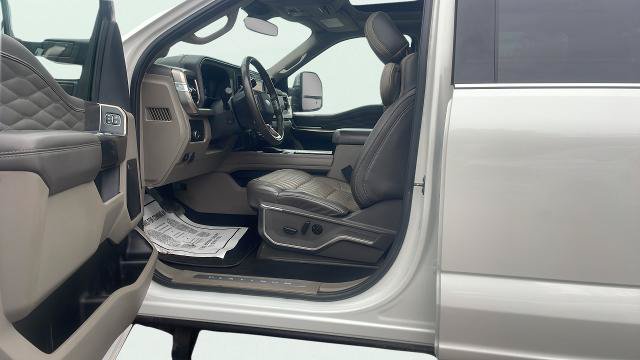 Certified 2026 Ford F350 Platinum w/ Platinum Plus Package AWD/4WD image 11