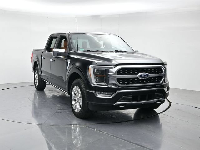 Certified 2023 Ford F150 Platinum w/ Equipment Group 701A High AWD/4WD image 5