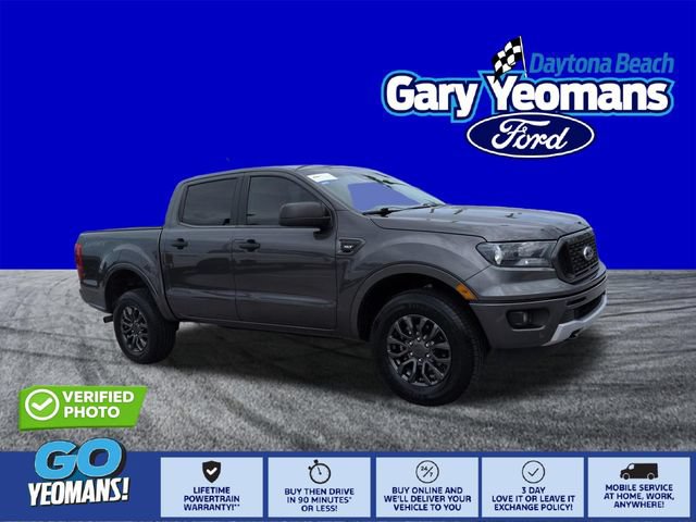 Certified 2019 Ford Ranger XLT w/ Equipment Group 302A Luxury