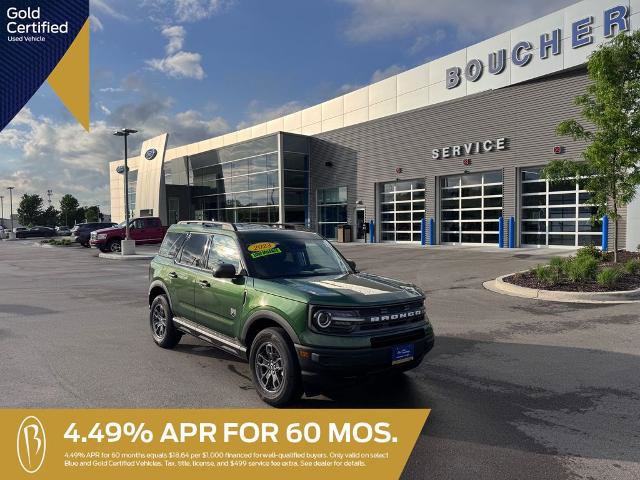 Certified 2023 Ford Bronco Sport Big Bend AWD/4WD image 1