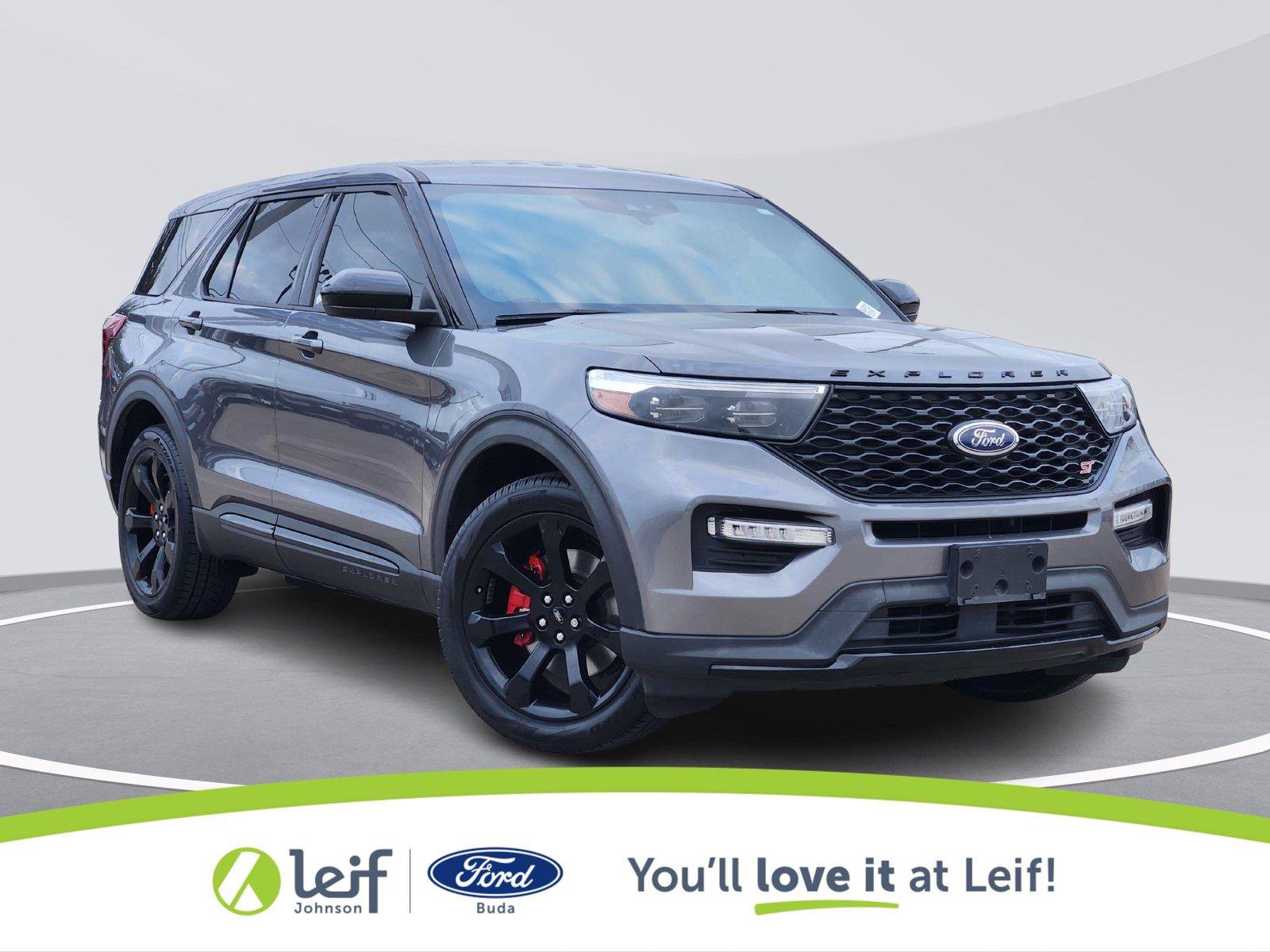 Certified 2022 Ford Explorer ST w/ ST Street Pack RWD image 2